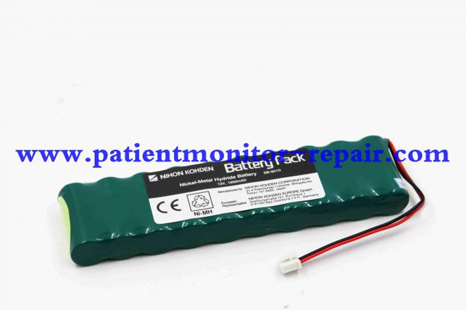 NIHON KOHDEN cardiofax S ECG-1250A Batería de monitor ECG compatible con batería SB-901D 12V 1950mAh