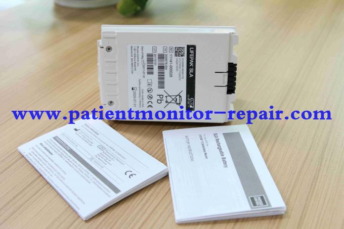 LIFEPAK SLA PN:3009378-004 REFERENCIA:11141-000028 (2.5Ah 12V) batería de la original del defibrillator de Medtronic Lifepak 12