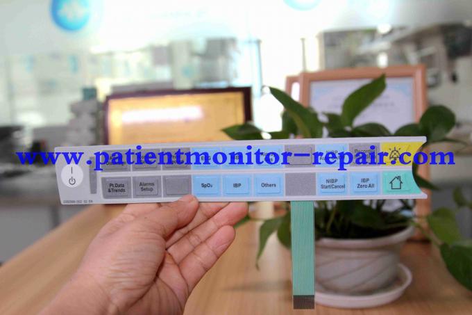 Los accesorios médicos del monitor paciente de GE B20 abotonan la etiqueta engomada/el tablero dominante/el tablero del botón