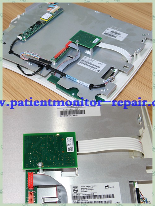 Exhibición LCD PN 2090-0988 (M80003-60010) del monitor paciente de  IntelliVue MP50
