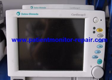 Monitor paciente de supervisión médico usado de GE Cardiocap5 con la función del gas con la acción para vender y reparar