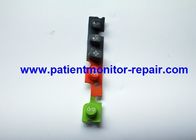 Prensa de la llave del silicio del monitor paciente de GE DASH1800/placa del teclado