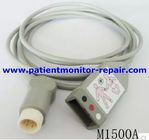 Ruido a juego paciente del motor y de circuito de la capa del cable AAMI M1500A del tronco de ECG