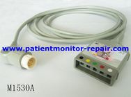 Cola - seleccione el IEC paciente del cable del tronco M1530A de los accesorios ECG del equipamiento médico