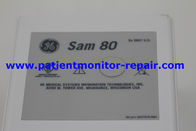 Pantalla del negro de la reparación de la falta del módulo del GAS de GE SOLAR8000 Sam 80