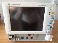 El dispositivo médico parte GE Cardiocap5 con el monitor paciente usado módulo del gas de la anestesia