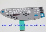 Los accesorios médicos de GE MAC1200 ECG abotonan la etiqueta engomada/el tablero dominante/el tablero del botón