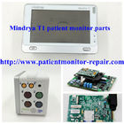 El consejo principal de la pantalla LCD del monitor paciente del T1 de Mindray BeneView parte el tablero del parámetro y el tablero del interfaz