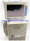 Máquina completa usada multifuncional del monitor paciente de Nihon Konden 2351C del equipamiento médico