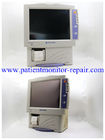 El anuncio publicitario utilizó el monitor paciente del equipamiento médico NIHON KOHDEN WEP 4208A