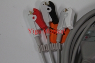 Cable del adulto ECG de la abrazadera de la ventaja de las piezas de recambio de 98ME01AB001 ECG tres