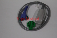 Accesorio del equipamiento médico del sensor de la punta de prueba SAL0001 SPO2 del oxígeno de la sangre DS100