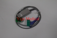 Accesorio del equipamiento médico del sensor de la punta de prueba SAL0001 SPO2 del oxígeno de la sangre DS100