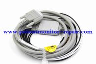 Cable de alambres de GE diez de los accesorios del equipamiento médico del hospital SL160900120161124158 (compatible)