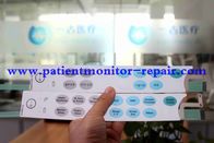 Califique GE B30 monitor paciente el panel médico de la etiqueta engomada/de la llave del botón de los accesorios