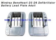 Piezas adultas de la máquina de Mindray BeneHeart D3 D6 de la placa del cable de batería del Defibrillator con la acción a granel
