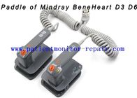Paletas originales del Defibrillator en buenas condiciones físicas y funcionales a Mindray BeneHeart D3 D6