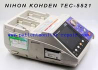 Piezas de reparación usadas del Defibrillator del equipo del hospital NIHON KOHDEN TEC-5521