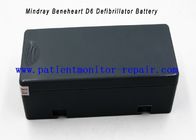 Batería li-ion original del Defibrillator de Mindray Beneheart D6 recargable