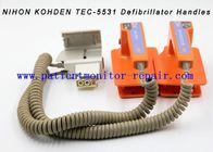 El Defibrillator maneja piezas de la máquina de TEC-5531 NIHON KOHDEN en buenas condiciones físicas y funcionales