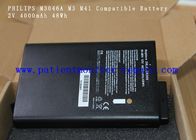 Batería compatible 12V 4000mAh 48Wh del monitor de  M3046A M3 M4 con garantía de 90 días