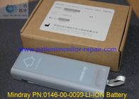 Baterías del equipamiento médico/batería li-ion originales 11.1V PN 0146-00-0099 de Mindray
