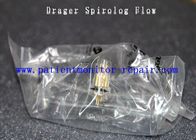 Piezas de recambio del flujo ECG de Drager Spirolog en buenas condiciones físicas y funcionales