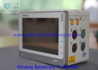 Monitor paciente usado original Oximax Spo2 del T1 de Mindray BeneView del monitor paciente del equipo del hospital con el accesorio