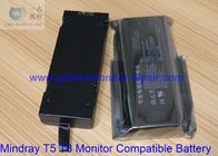 Batería compatible del equipo del monitor paciente de Mindray BeneView T5 T8 de la batería de la instalación del hospital