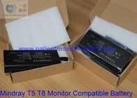 Batería compatible del equipo del monitor paciente de Mindray BeneView T5 T8 de la batería de la instalación del hospital