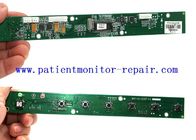 Tablero PN M1K1-30-22356 (M1K1-20-22357) de Keypress del silicio del monitor paciente de Mindray MEC-1000