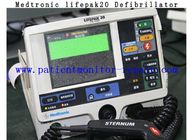 La máquina original del Defibrillator de Medtronic lifepak20 de la reparación del monitor paciente parte