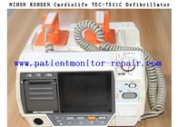 Defibrillator de Nihon Kohden Cardiolife TEC-7511C de la reparación del Defibrillator del monitor paciente