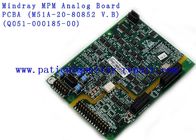Piezas análogas del equipamiento médico del tablero PCBA de MPM (M51A-20-80852 V.B) (Q051-000185-00) para el monitor de Mindray
