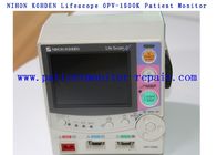 Aparatos médicos usados OPV-1500K médicos del monitor paciente NIHON KOHDEN de Lifescope