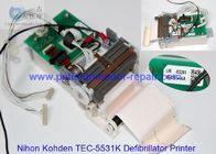 Impresora del Defibrillator del PN UR-3201 Nihon Kohden Cardiolife TEC-5531K para los recambios de reparación médicos