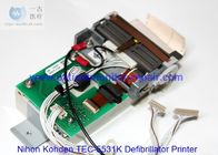 Impresora del Defibrillator del PN UR-3201 Nihon Kohden Cardiolife TEC-5531K para los recambios de reparación médicos