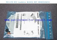 El equipamiento médico de  parte la referencia 989803104521 del Leadwire/de los cables M1625A de ECG