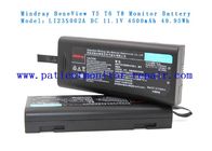 Baterías LI23S002A DC 11.1V 4500MAh 49.95Wh del equipamiento médico del monitor de Mindray BeneView T5 T6 T8