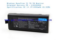 MDL original LI23S002A DC 11.1V 4500mAh 49.95Wh de la batería del monitor paciente de Mindray BeneView T5 T6 T8