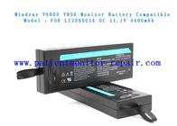 Batería li-ion recargable de VS600 V900 para la batería LI23S001A DC 11.1V 4400mAhs del monitor paciente de Mindray