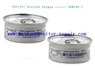 Sensor médico OOM102-1 del oxígeno de los accesorios del equipamiento médico de ENVITEC