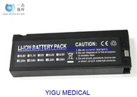 Batería compatible del monitor paciente de las baterías JR2000D del equipamiento médico 3 meses de garantía