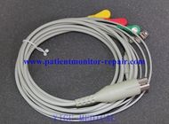 El alambre cardiaco tres de la conductancia del cable 3ld de Zoll ECG lleva REF8000-0026