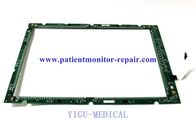 Piezas del equipamiento médico del color verde del bastidor del tacto del ventilador PB840
