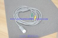 Cable del monitor paciente de 989803160741 accesorios del equipamiento médico