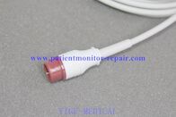 Mindray 12 piezas del equipamiento médico del cable de Pin To BD IBP