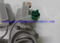Piezas externas blancas de la máquina de la manija del Defibrillator de M3543A PN 989803196431