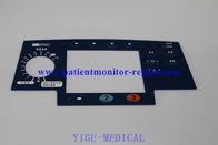 Piezas del equipamiento médico del panel del silicón del Defibrillator M4735A