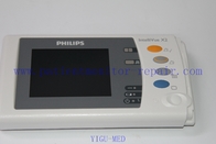 Monitor Front Housing With LCD de los accesorios MP2 del equipamiento médico de P/N M3002-60010 en texto inglés